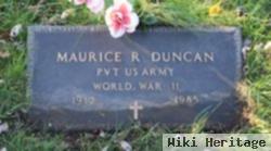 Maurice R Duncan