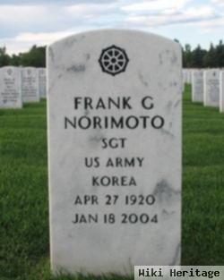 Frank G Norimoto