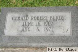 Gerald Robert Purdy