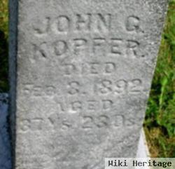 John G. Kopfer