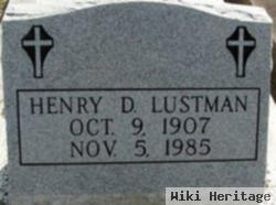 Henry Buster Lustman