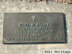 Paul B Egan