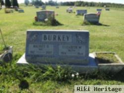 Elizabeth W. Burkey