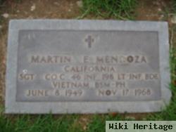 Sgt Martin Elby Mendoza