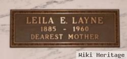 Leila E. Layne