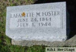 Lafayette M Foster