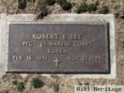 Pfc Robert E Lee