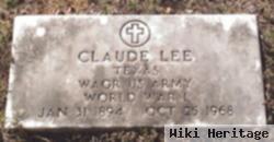 Claude Lee