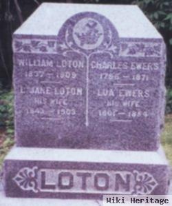 Lydia Jane Ewers Loton