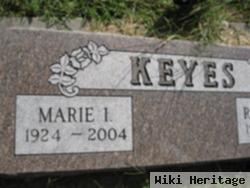 Marie I Alley Keyes