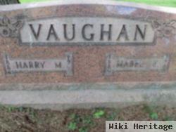 Harry M Vaughan