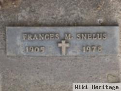 Frances M. Snelus