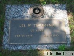 Lee W Townsend