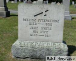 Jane White Fitzpatrick