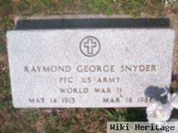 Raymond George Snyder