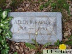 Helen Weitzel Rarick