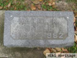 Hazel Kirkwood Snell