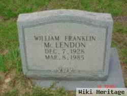 William Franklin Mclendon