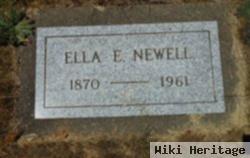 Ella E Newell