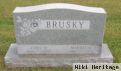 John Brusky, Sr