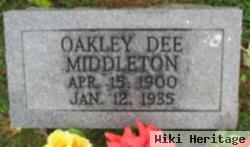 Oakley Dee Middleton