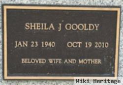 Sheila J Gooldy
