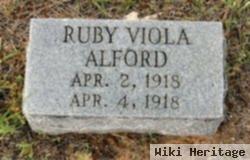 Ruby Viola Alford