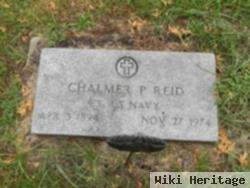 Chalmer P Reid