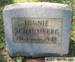 Minnie Schaumberg