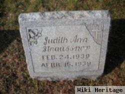 Judith Ann Straussner