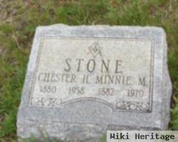 Chester H Stone