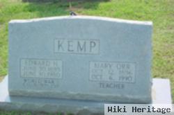 Mary Orr Kemp