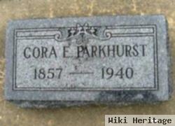 Cora E Clason Parkhurst