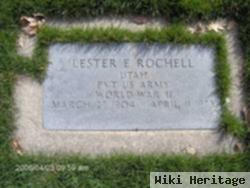 Lester Edward Rochell