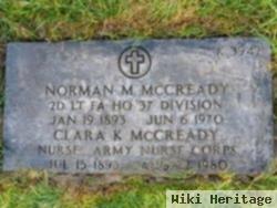 Norman Merkley Mccready