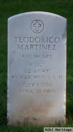 Teodorico Martinez