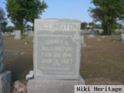 Nancy Catherine Gaston Billington