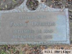 Fannie Jackson Overton