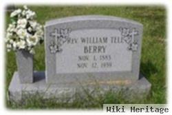 Rev William Tell "tell" Berry