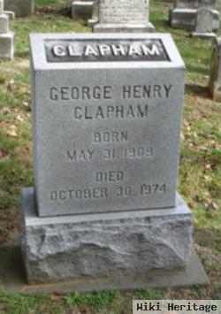 George Henry Clapham