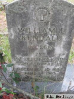 William L Kendall