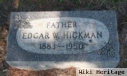 Edgar W. Hickman