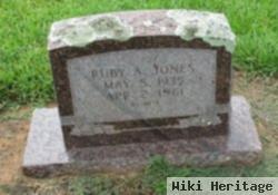 Ruby A. Jones