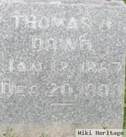 Thomas J Dowd