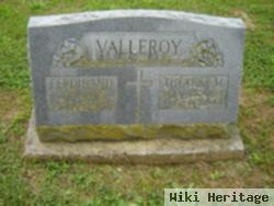 Theresa Mary Frioux Valleroy