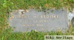 Sgt Robert H Rediske