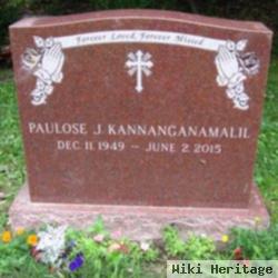 Paulose Jacob Kannanganamalil