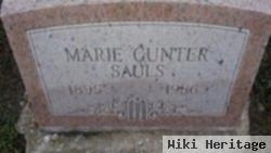 Marie Gunter Sauls