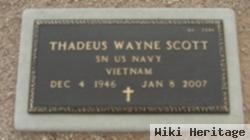 Thadeus Wayne Scott