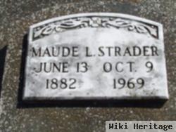 Maude Luesta Sears Strader